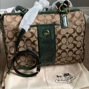 Coach Strap Satchel NWT